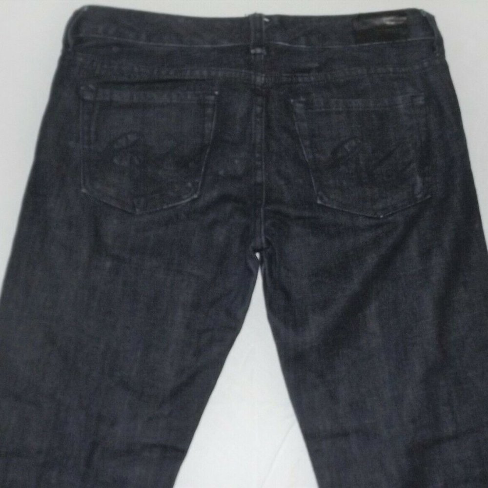 Express Jeans  Dark Wash Bootcut Jeans ID # 90108 Size 4S #309
